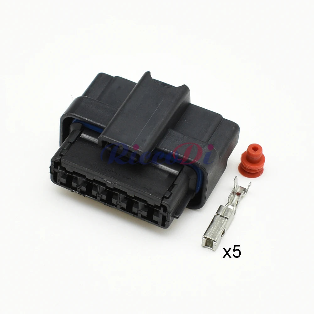 5 Pin 2.8mm Waterproof Connector 953600-1 DJ7057K-2.8-11/21 PA66 with Terminals or Wires