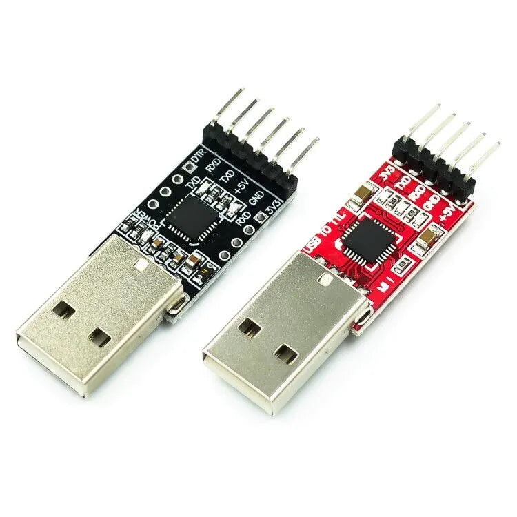 USB to Serial TTL Module CP2102 for UART and STC Downloader