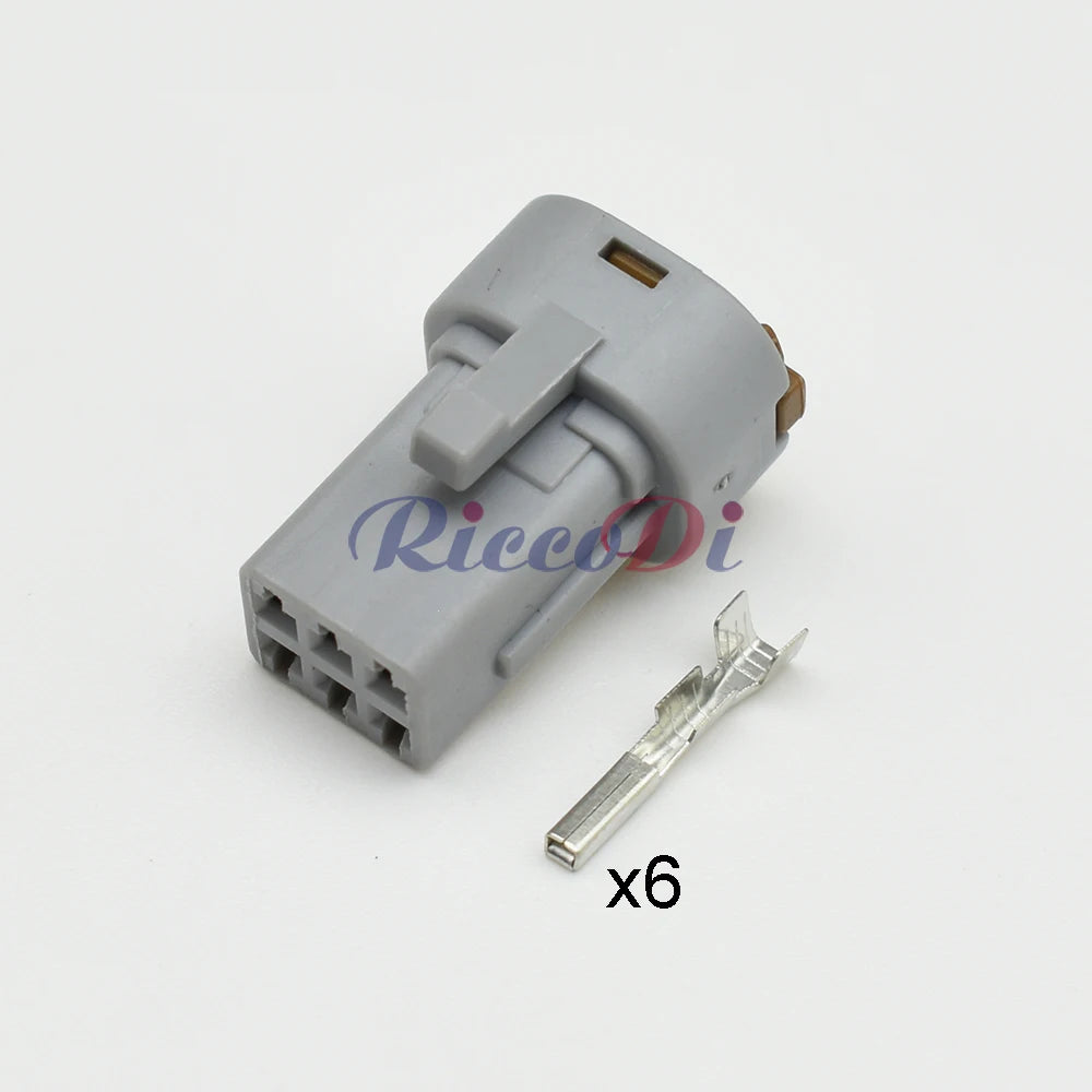 6-Pin Waterproof Connector MG614130-4 / MG644483-4 — Toyota Sealed Wiring Harness Plug