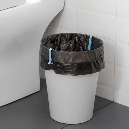 2-50pcs Waste Basket Can Fixation Clip Rubbish Bag Clips Practical Garbage Bag Anti-Slip Holder Clamp Snack Bag Sealing Tools