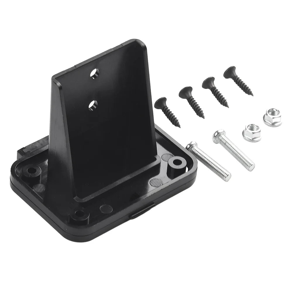 175A Anderson Plug Connector Flush Mount Bracket Panel Cover for Caravan Base Installation Wire Connectors