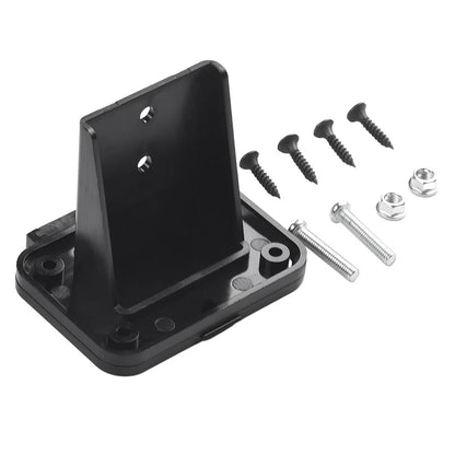 175A Anderson Plug Connector Flush Mount Bracket Panel Cover for Caravan Base Installation Wire Connectors