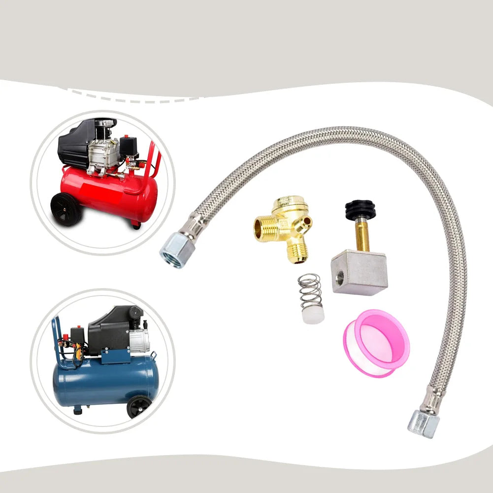 Battery Valve Kit Check Valve Kit Robust Construction Versatile Compatibility Installation Kit For Compressors Valve Kit