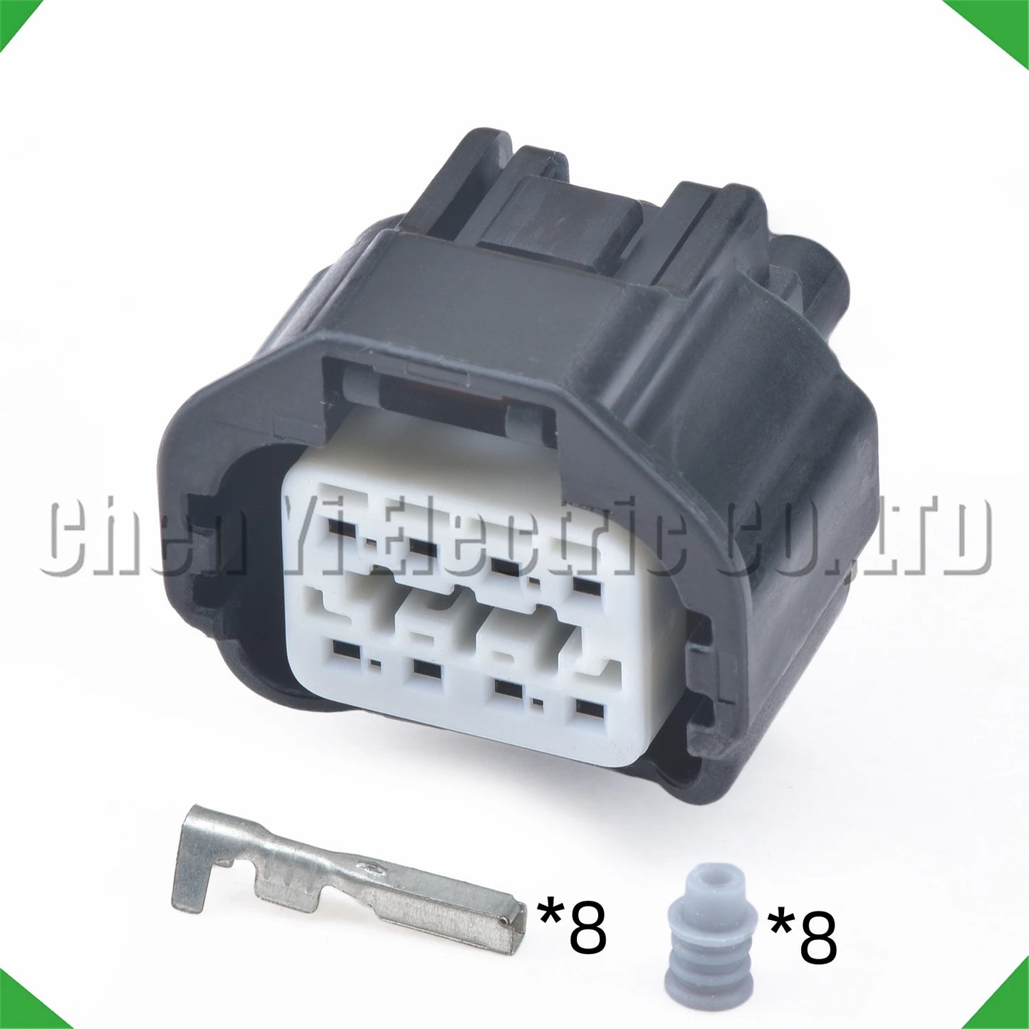 8 Pin Automotive Waterproof Gearbox Gear Switch Connector – Wire Harness Plug 7183-7876-30 7183-7878-60 for Nissan Motor Company Teana & Sylphy