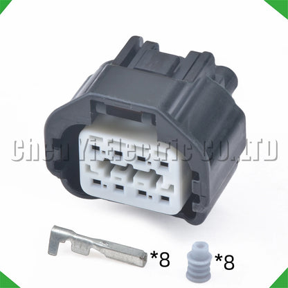 8 Pin Automotive Waterproof Gearbox Gear Switch Connector – Wire Harness Plug 7183-7876-30 7183-7878-60 for Nissan Motor Company Teana & Sylphy