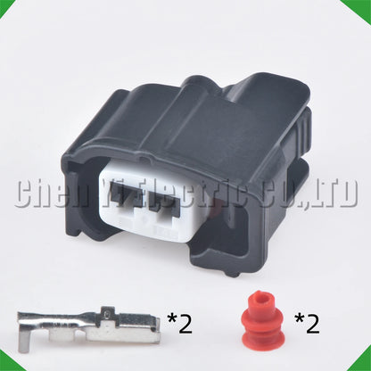 2 Pin Fuel Injector Connector 90980-11875 6189-0611 2.2mm for Toyota