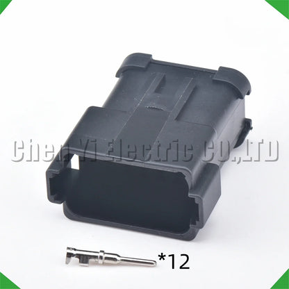 12 Pin DT Connector DT06-12S DT04-12P DT06-12S-E005 Deutsch Waterproof Pigtail