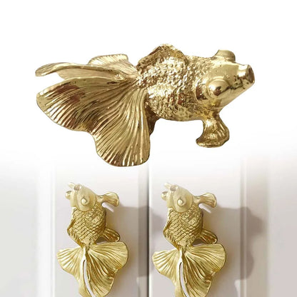 2.28 Inches 58mm X 1.69 Inches 43mm X 1.02 Inches 26mm Animal Cabinet Handles Unique Drawer Pulls Moderate Size