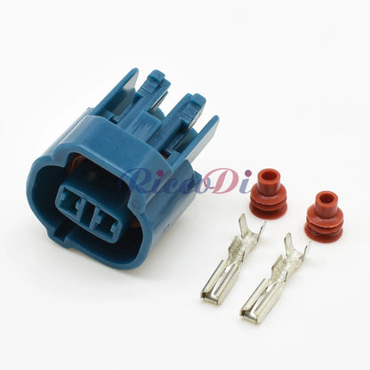 6189-0031 2 Pin Automotive Connector Male Female Fog Light Lamp Socket Reverse Radar Plug