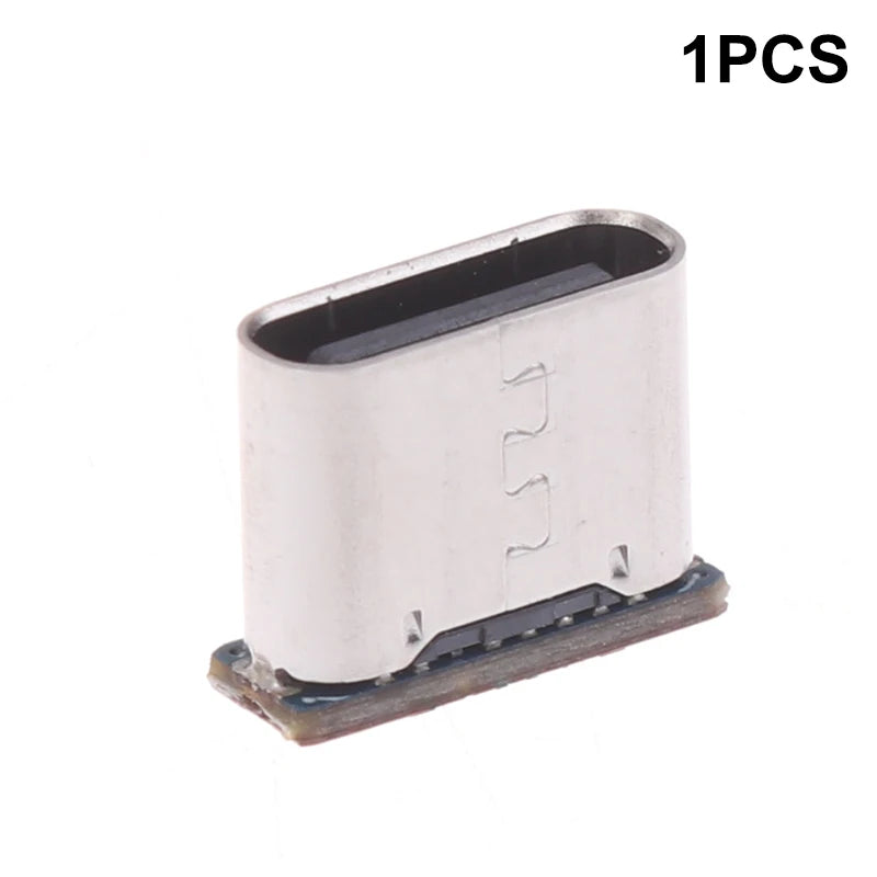 New Type-C Female Connector Type C Female Jack 5PIN SMD SMT Type-C Socket Charging Port Micro USB&Mini USB Universal