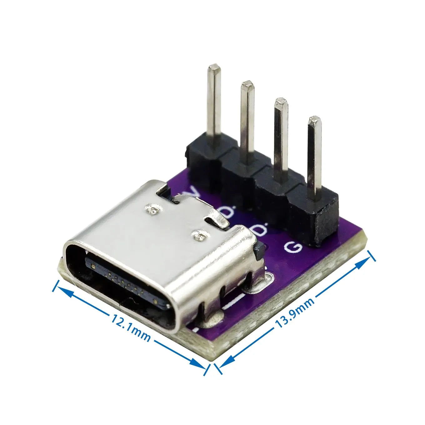 USB 3.1 Type-C 16P High-Current Power Conversion Test Board