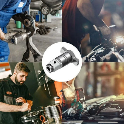 3/1PCS Electric Wrench Adapter Multifunctional Square Head T-shaft Electric Brushless Impact Wrench Shaft Power Tool Accessory
