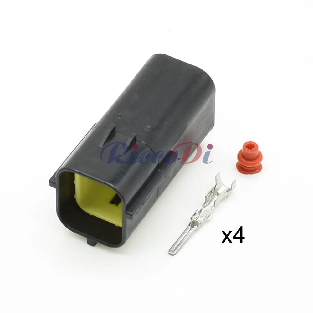 4 Pin Denso Oxygen Sensor Connector 174259-2 174257-2 DJ70416Y-1.8 for Mazda Kia