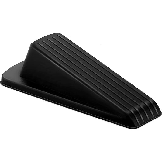 Gate Stop Holder Door Stopper 1pcs Anti-kick Black/gray/brown Elegant Design Natural Rubber Office Environmentally Friendly
