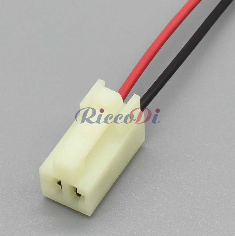 DJ70234Y-6.3mm 2-Pin Waterproof Automotive Wire Harness Connector Male Female Socket
