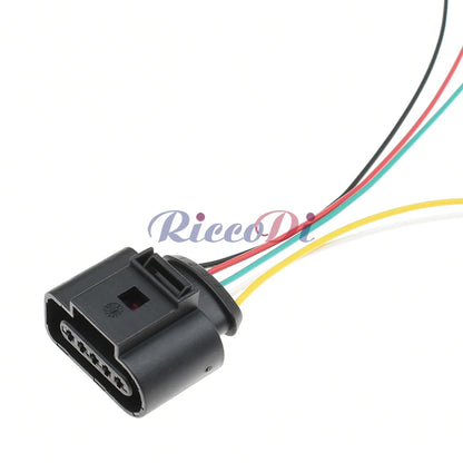 5 Pin 1.5mm Electrical Plug Auto Sealed Male Female Connector Kit 1J0973805 1J0973705 For AUDI VAG Volkswagen
