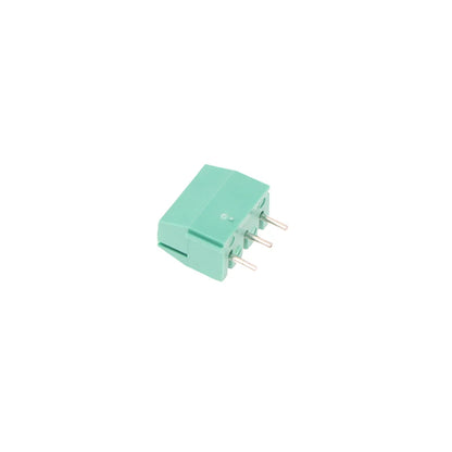 New 50pcs Kf350-2p 3p 3.5mm 300v 10A Pitch 2 3 Pin Spliceable Plug-in PCB Screw Terminal Block Connector FOR 24-18 AWG CABLE