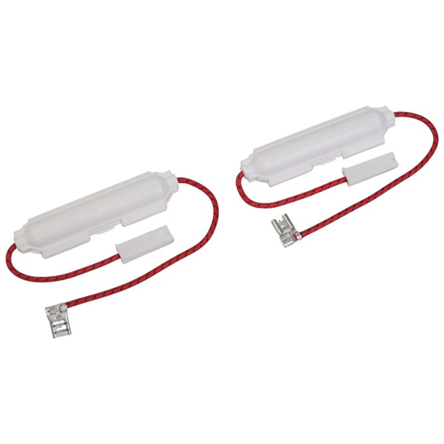 Microwave Oven Fuse Holder with 5KV High Voltage Fuses 0 65 to 0 9A Current Range Includes 2 Replacement Pieces