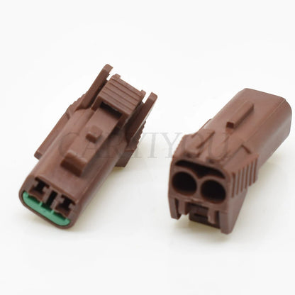 DJ7022CA-1.5-11/21 2-Pin Wiper and Front Turn Signal Connector for Nissan OEM 7222-8521-80