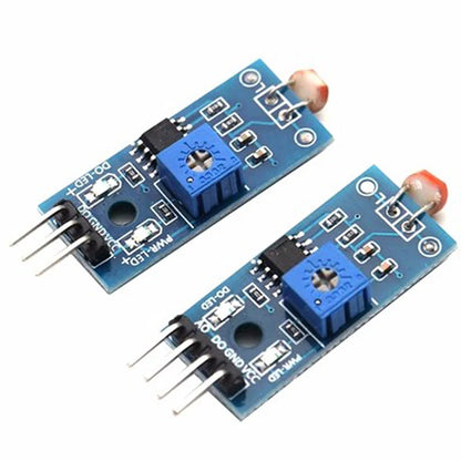 Photosensitive Light Intensity Sensor Module 3/4-Pin Photoresistor for Arduino