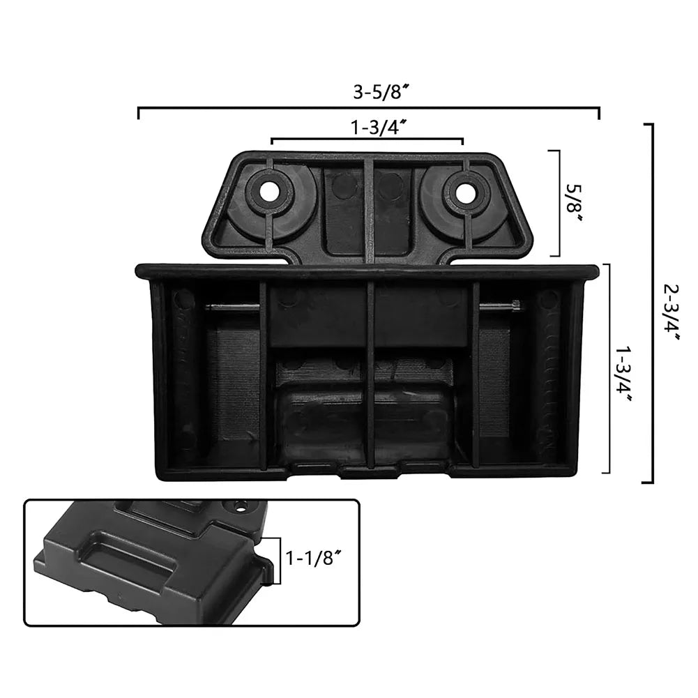 For Igloo Cooler Replacement Hinges with Screws for 25QT 52QT 72QT Plastic and Metal Components for Cooler Repair
