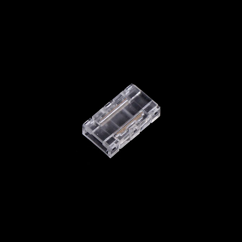 10pcs 2pin 8mm COB LED Strip To Strip LED Connectors Strip To Wire Connection Solderless Extension For 8mm COB LED Strip Lights