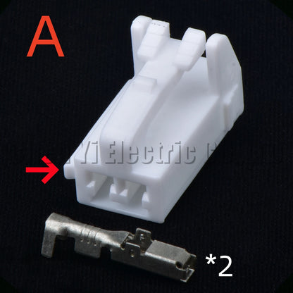2 Pin Seat Light Horn Connector 7283-1020 90980-11724 90980-12B28 7189-3037