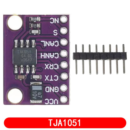 TJA1042 / TJA1051 High-Speed CAN Bus Transceiver Module — ISO 11898, Arduino, ESP32