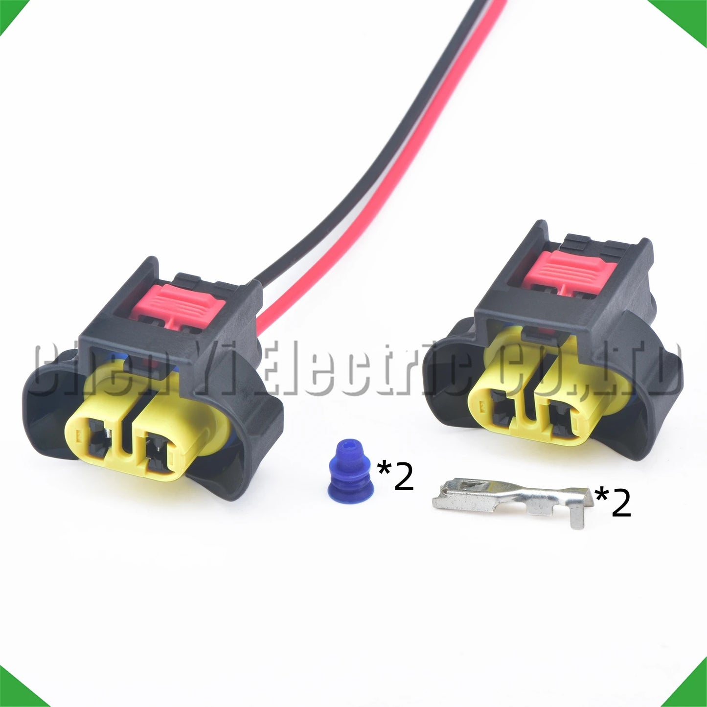 2 Pin H8 H11 H16 Fog Light Connector Plug 13930730 F094300