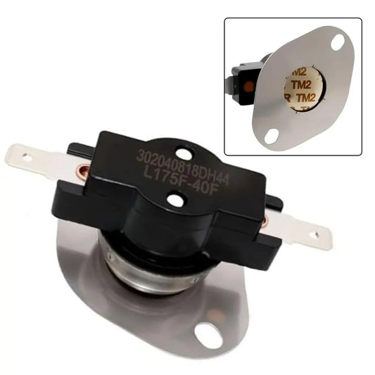 SF-20 Compatible Furnace Limit Switch Color black 1NC Contact Rated Current 10 16A Rated Voltage 250V Action Temp 80 5 C
