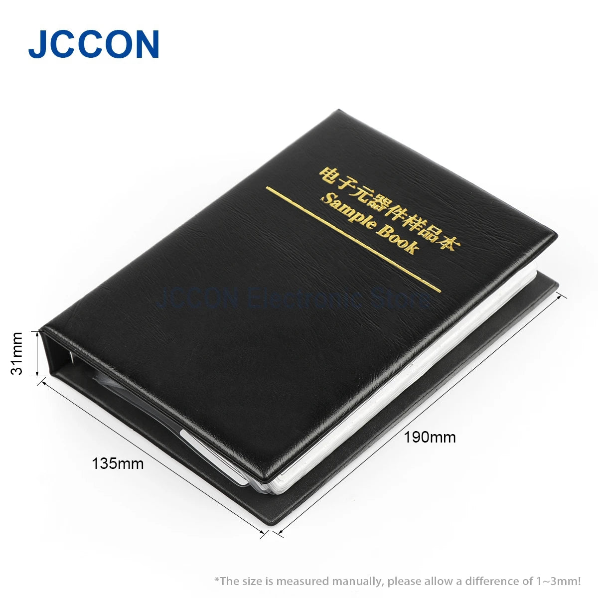 SMD Resistor Kit 0805 0603 1206 1% 0Ω–10MΩ Assortment for DIY Repair