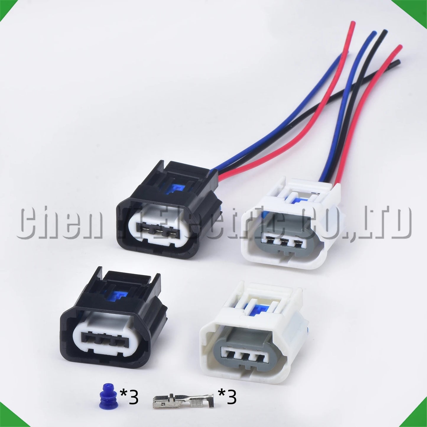3 Pin EPS Power Steering Connector 7283-8977-30 For Ford Focus Mazda
