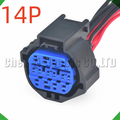 14 Pin Headlight Connector Wire Harness Plug for Hyundai Kia