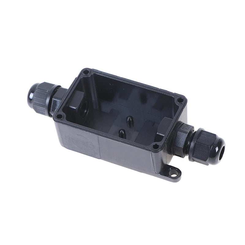 1/2sets 450V 2Way IP66 Outdoor Waterproof Cable Connector Junction Box With Terminal