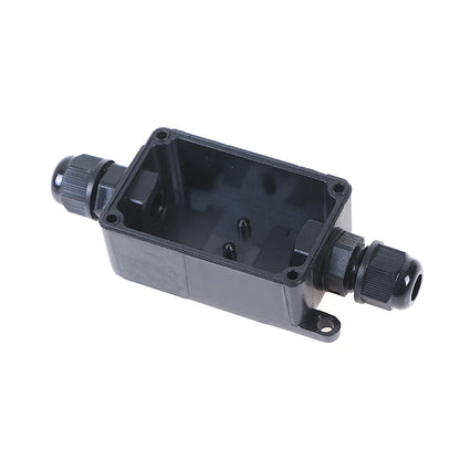 1/2sets 450V 2Way IP66 Outdoor Waterproof Cable Connector Junction Box With Terminal