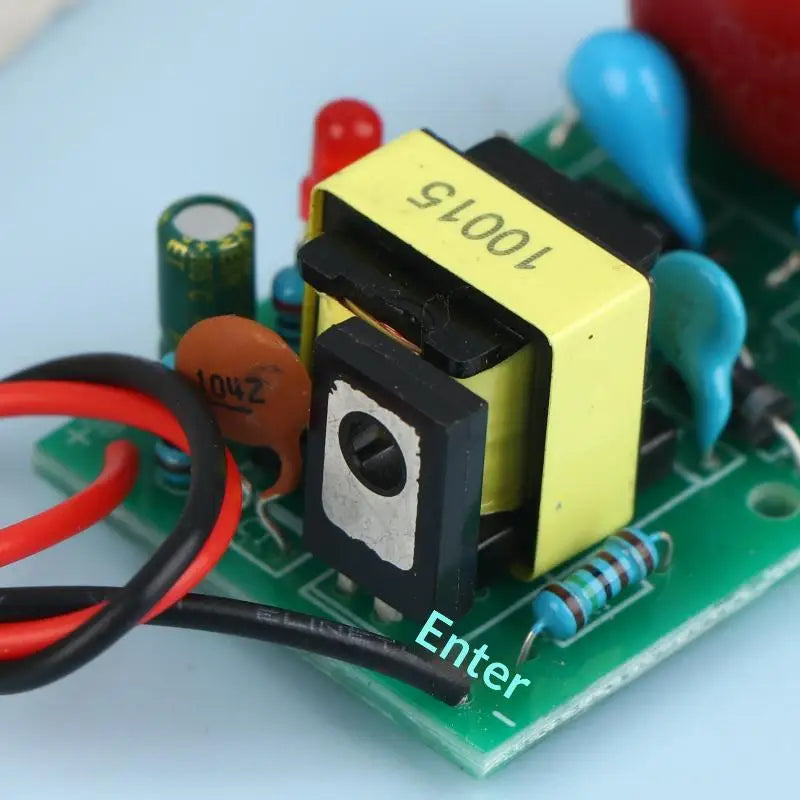 New DC3.7V Up To 1800V Booster Step Up Module Pulse Dc Electric Shock High Voltage 2000V Power Supply Module