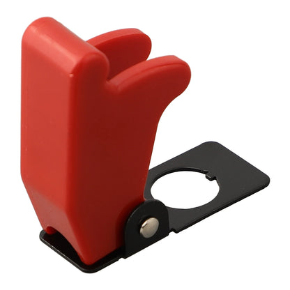 Car Dashboard For Toggle Switch Cover with 12V LED Illumination and Missile Flick Protective Cover for Vehicle Switches