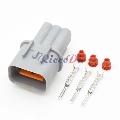 3 Way Auto Compressor Air Conditioning Waterproof Connector Plug Male Female Wiring Harness Socket HN032-03020 HN036-03027