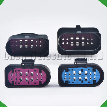 14 Pin Headlight Connector 1719105-2 1J0973737 for VW Audi Ford