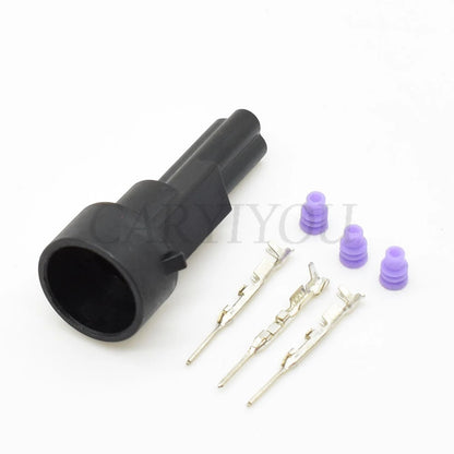 3-Pin 1.5mm Waterproof Oil & Fuel Pressure Sensor Connector 12110192 12065287 DJ7034YA-1.5 PA66