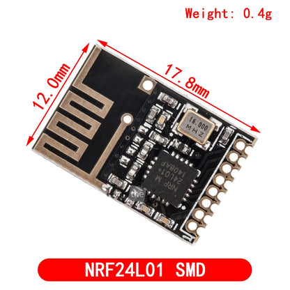 NRF24L01+ 2.4GHz Wireless Transceiver Module with PA+LNA – Long Range for Arduino
