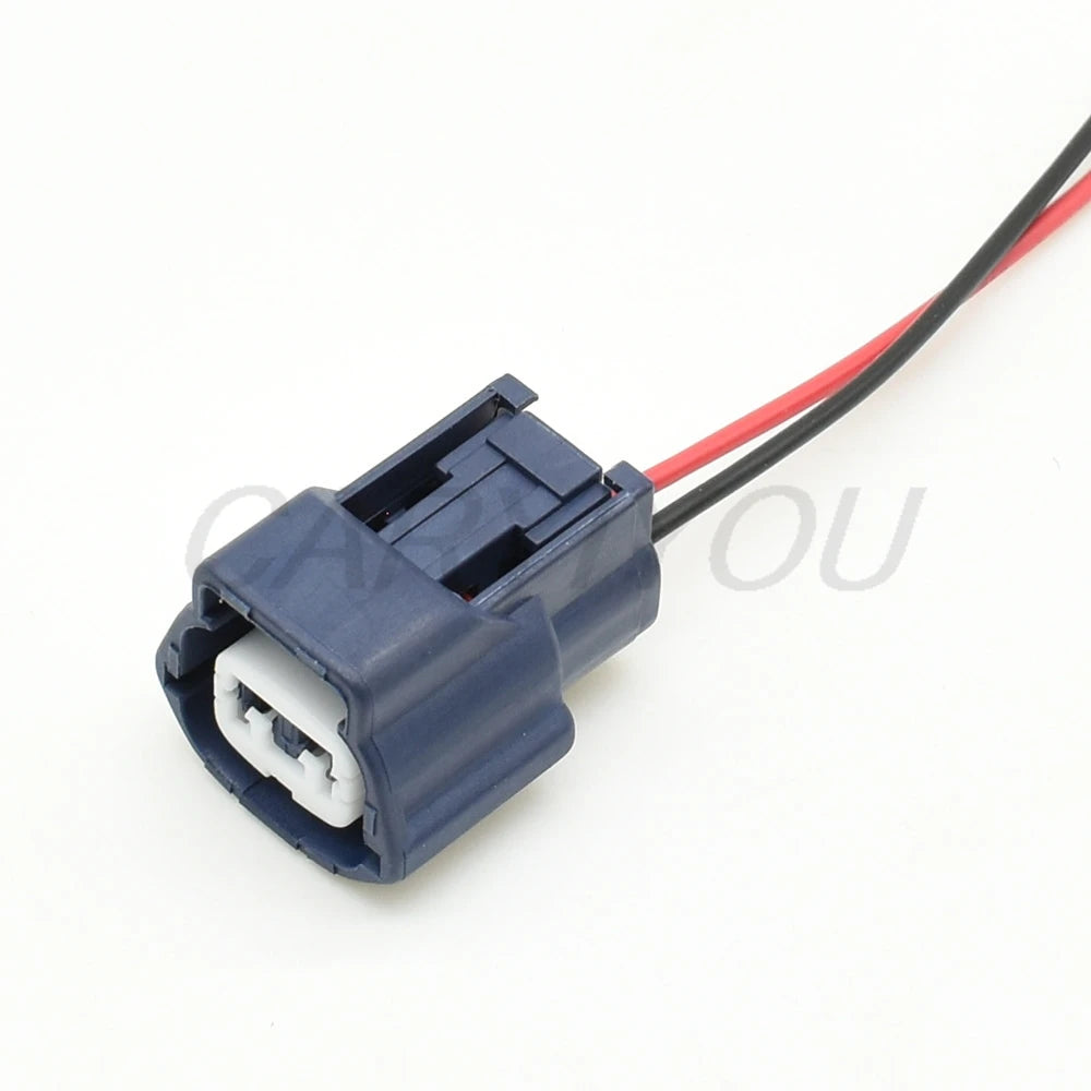 DJ7022FB-2.2-21 Automotive 2-Pin 2.2mm Waterproof Wire Connector Socket with Terminals