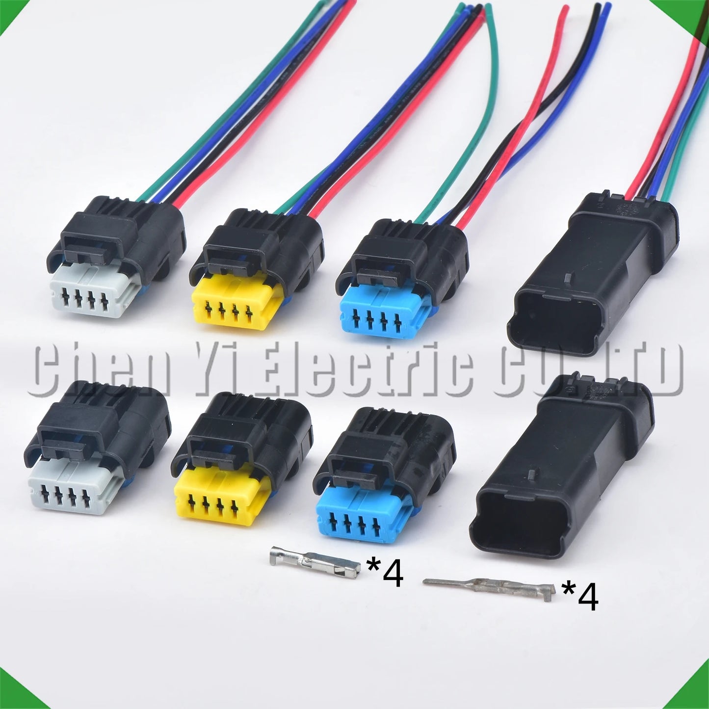 4 Pin Tail Light Connector 211PC042S6049 for Renault Peugeot Citroen