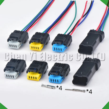 4 Pin Tail Light Connector 211PC042S6049 for Renault Peugeot Citroen
