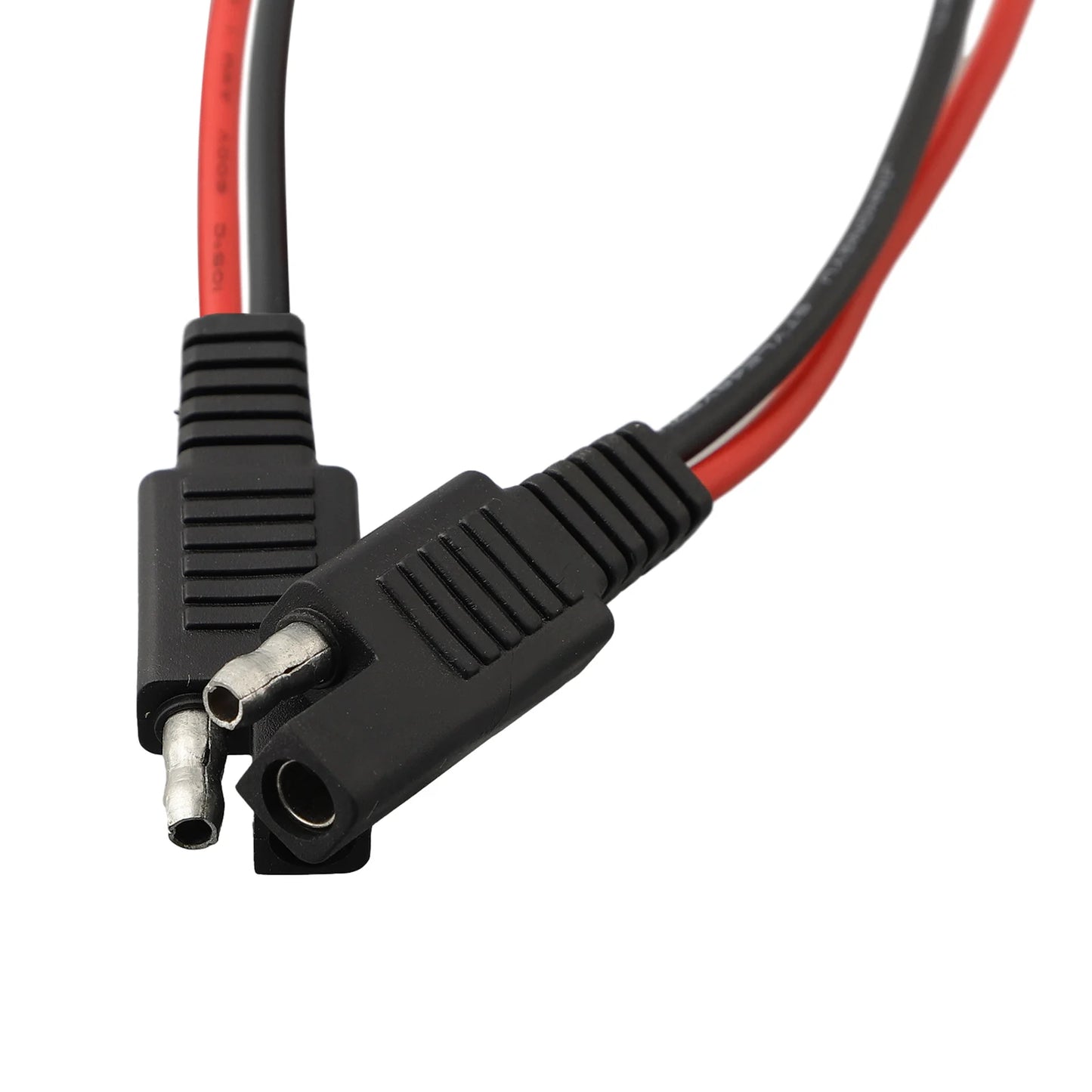 New SAE Single-ended Cable Power Cable Package Includes Panel Power Tractors Automobiles Battery Connector Solar