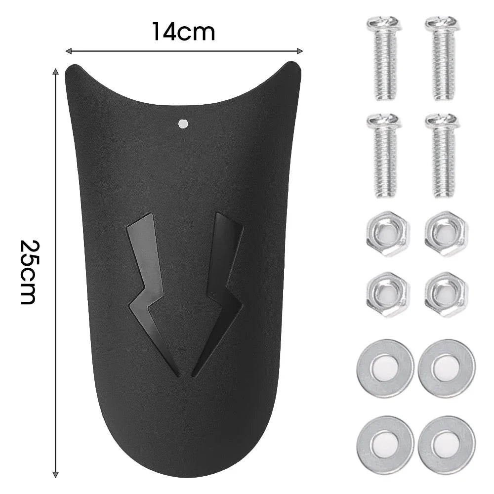 Universal Motorcycle Fender Extension Mudguard Splash Guard