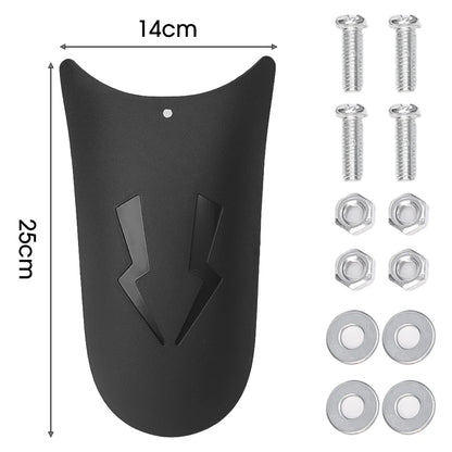 Universal Motorcycle Fender Extension Mudguard Splash Guard