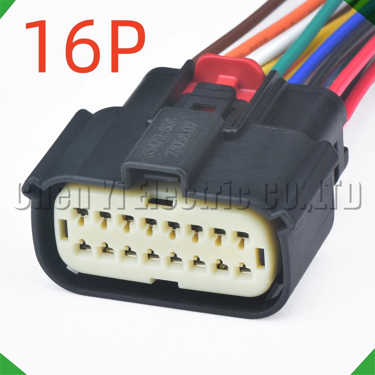 16 Pin Headlight Connector 33472-1601 33482-1601 54241630 for Ford Focus GM Lincoln Dodge