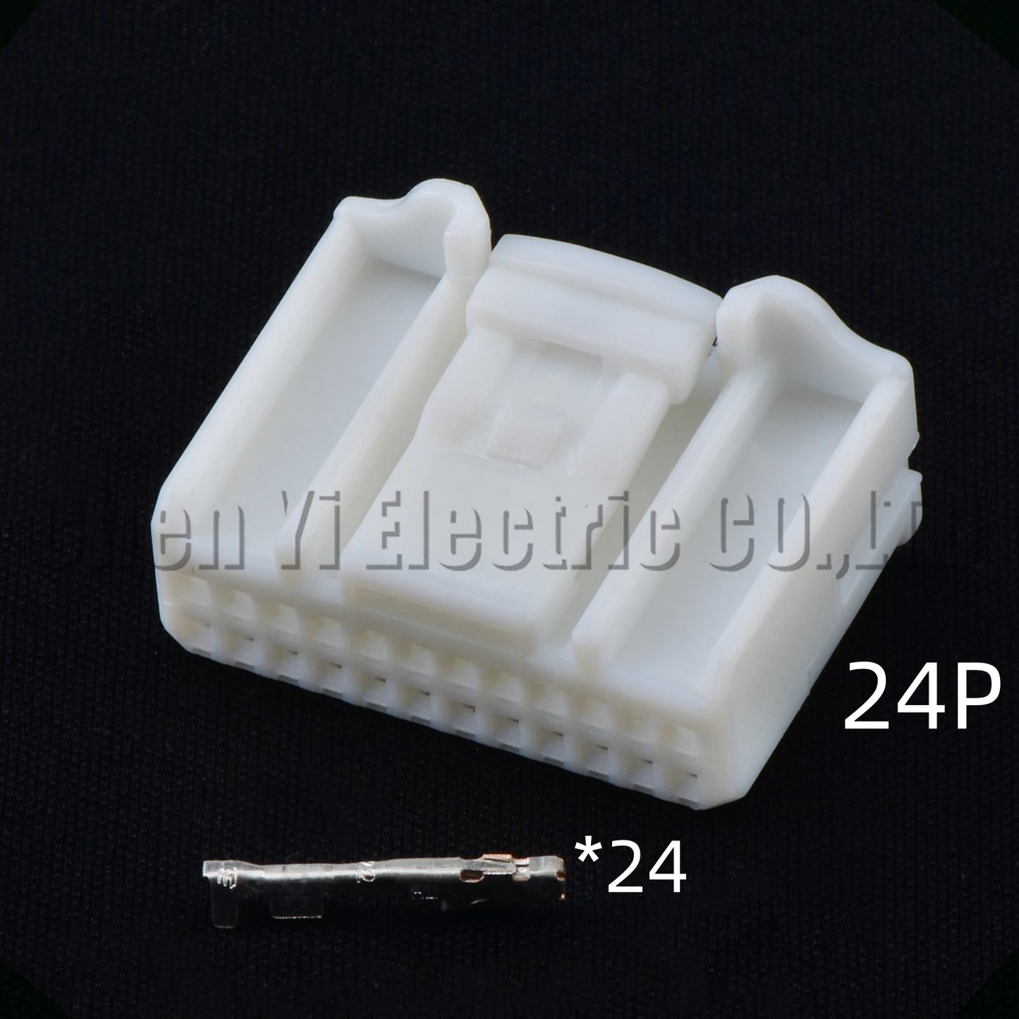 24 Pin Audio Navigation Host Connector 1473413-1 1376103-1 1318917-1 for Toyota Nissan