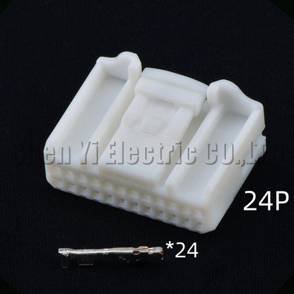 24 Pin Audio Navigation Host Connector 1473413-1 1376103-1 1318917-1 for Toyota Nissan
